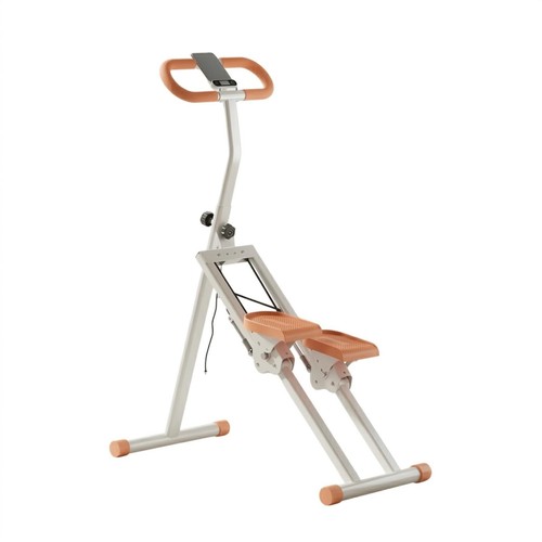Step climber with handlebar - with,
