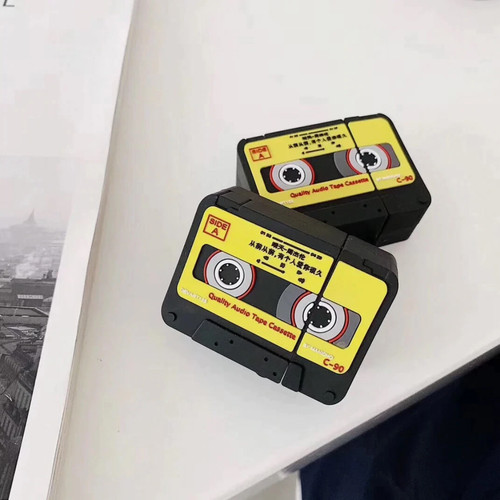 Airpod case cassete - 3d, fun