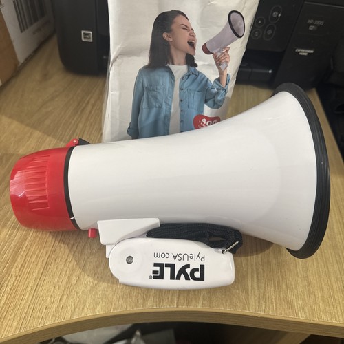 Pyle compact 20w - compact, megaphone