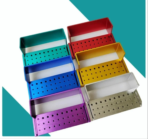 Dental bur holder holes - dental,