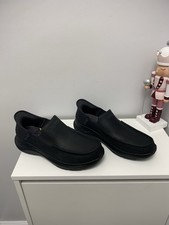 Skechers slip ins mens black