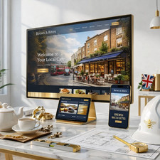 Cafe Website Design |