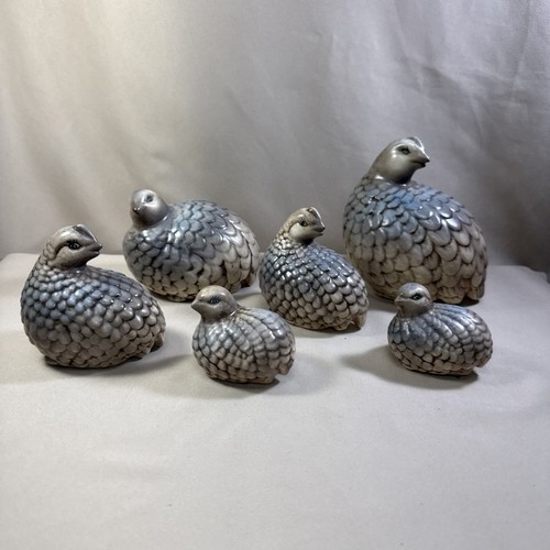 Vintage ceramic quail bob - quail,
