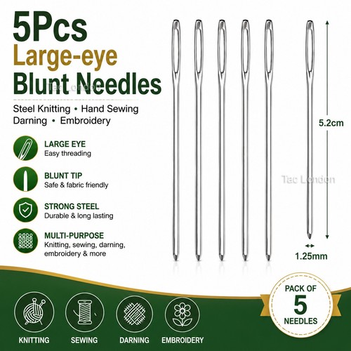 Knitters wool needles - wool,