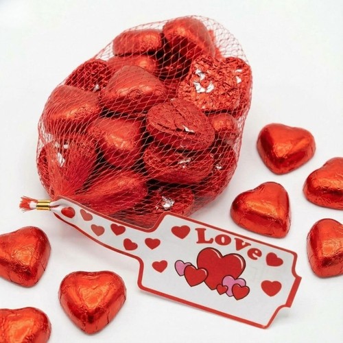 Milk chocolate hearts - –, 20