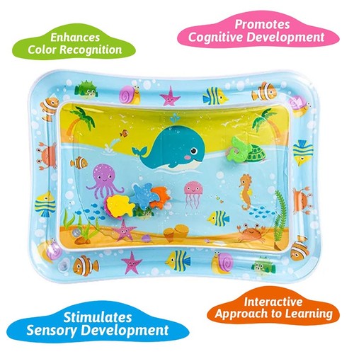 Baby water play mat - water,