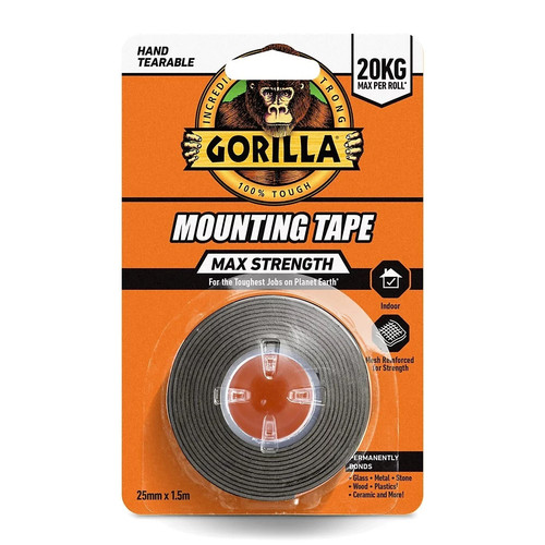 Gorilla mounting tape - mounting,