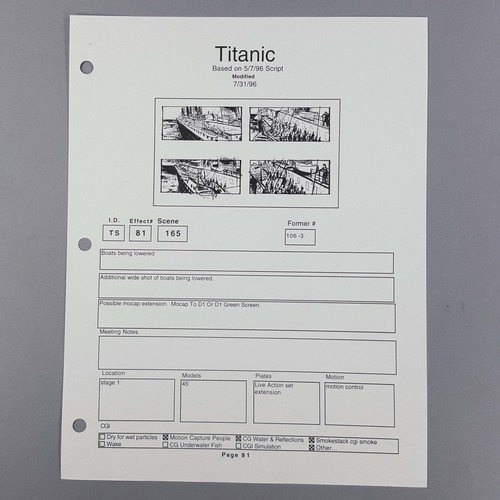 Titanic vfx shot breakdown - vfx,