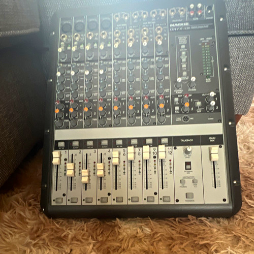 Mackie onyx 1220 channel - 1220, 12-channel