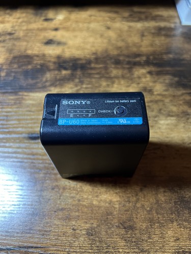 Sony u60 battery for - sony,