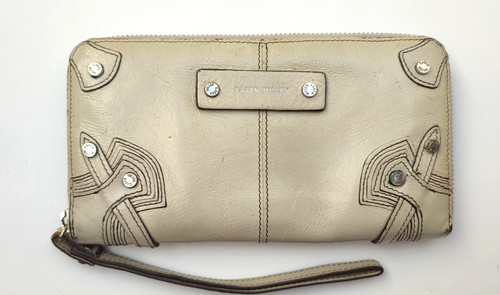 Karen millen cream leather - karen,