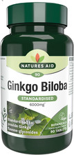 Ginkgo Biloba 6000Mg High