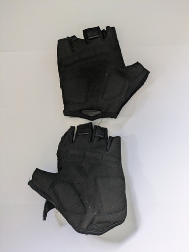 Black biking gloves ridge - black,