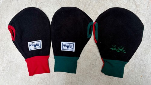 Rowing fleece pogies - rowing,