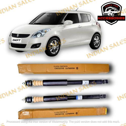 Genuine rear shock absorber - genuine,