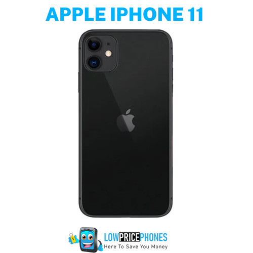 Apple iphone 128gb black - 11,