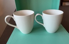 2 x Jamie Oliver Ripple White