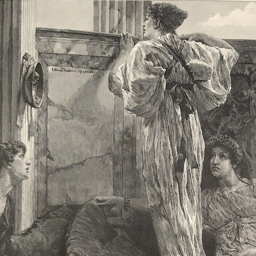 Who after painting - who, is