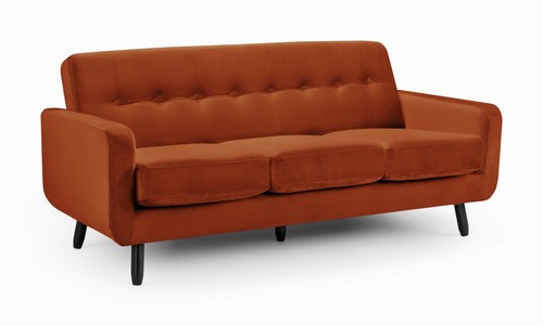 Velvet sofas compact - velvet, sofas: