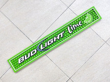 BUD LIGHT Lime Rubber bar mats