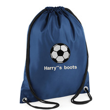 Personalised Football Boot Bag