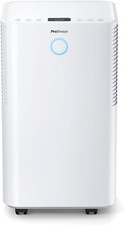Pro Breeze 12L/Day Dehumidifier for Home - Automatic Humidity Sensor & Display