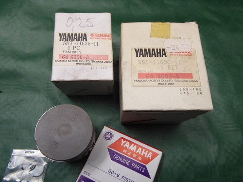 1985 nos yamaha - yz80, 58t