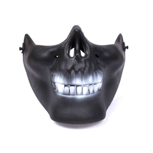 Half skull halloween - half, cod