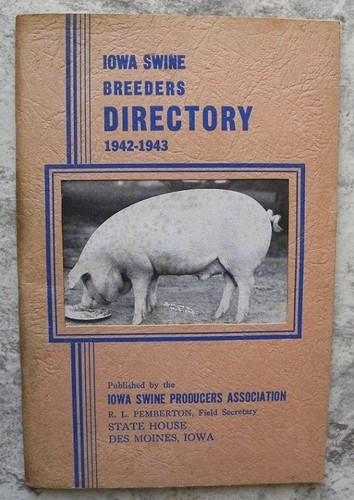 1942 iowa swine - 1942-43,