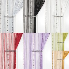String Curtains Beaded Chain