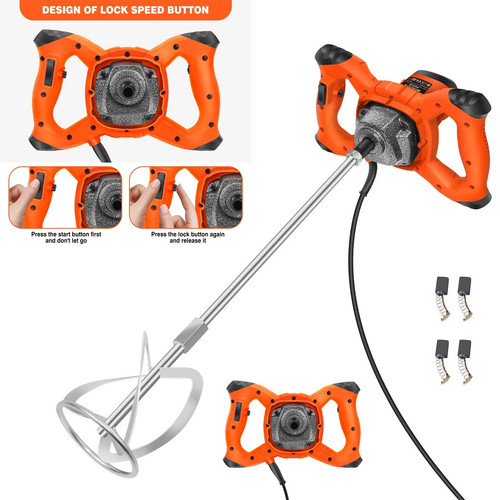5000w electric plaster paddle - 5000w,