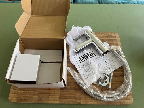 Bristan nero basin mixer taps - basin,