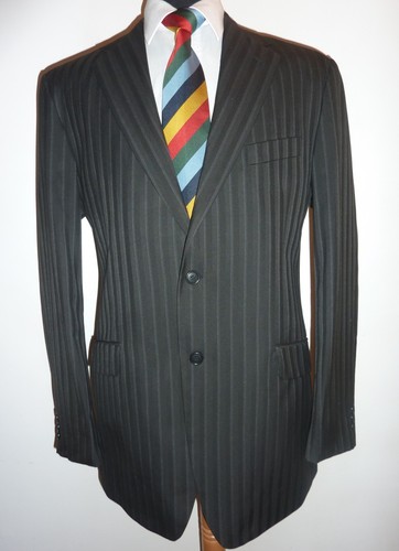 Stripe boating blazer - m&s,