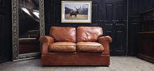 MARKS & SPENCER 2 SEATER TAN