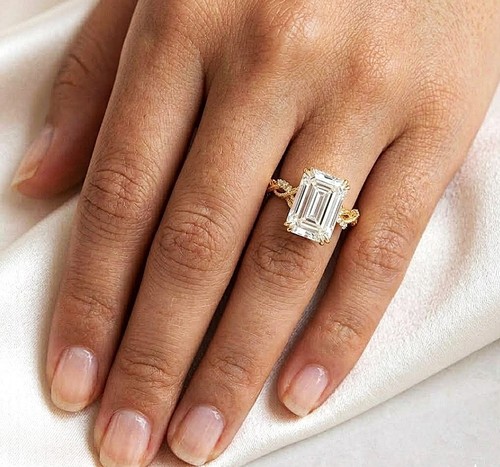 14k yellow gold igi - yellow, lab