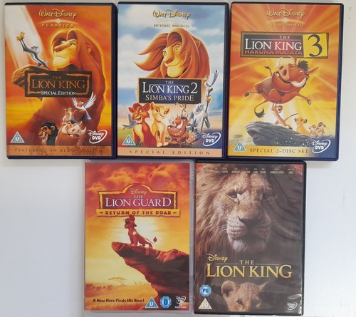 Walt disney the lion king - disney:, dvd