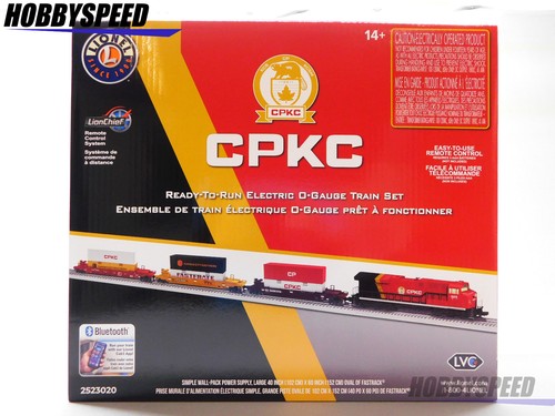 Lionel cpkc maxi stack - lionel,