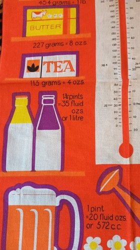 Vintage irish linen metric - irish,