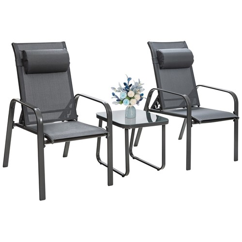 3pcs patio bistro - 3pcs, set