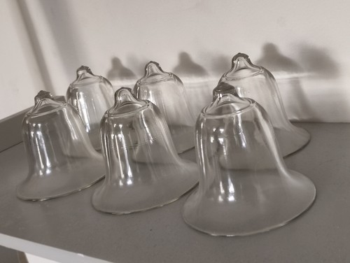 Glass french garden cloches - french,