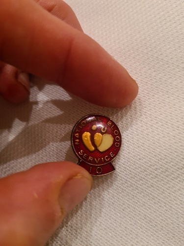 National blood service - blood, 10