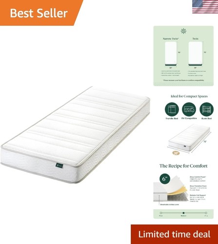 Narrow twin mattress - narrow,