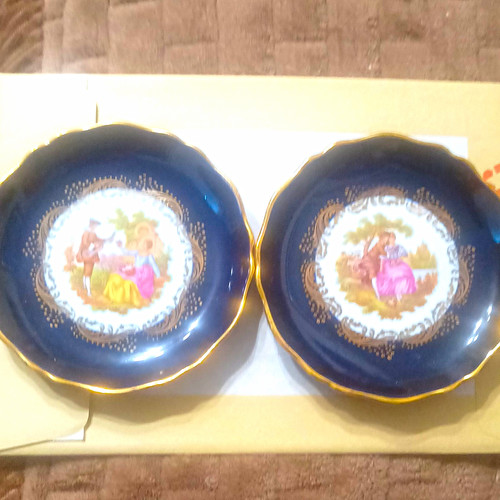 Limoges set porcelain - set, 2