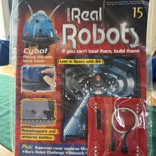 ULTIMATE REAL ROBOTS 15 Cybot