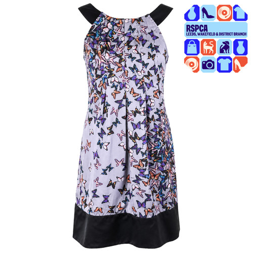 Ted baker purple butterfly - baker,