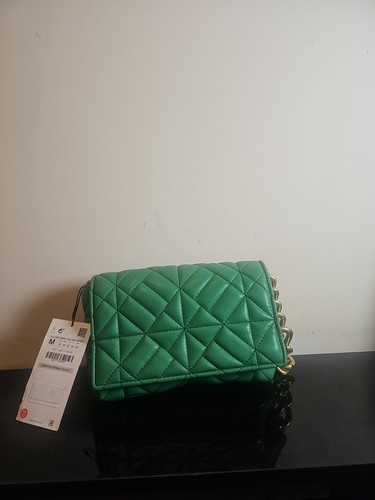 Ladies green zara - zara, bnwt