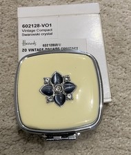 Harrods Vintage Compact Mirror