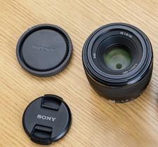 Sony FE 50mm F1.8 Prime Lens