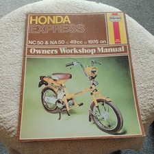 Haynes Honda Express NC 50 NA