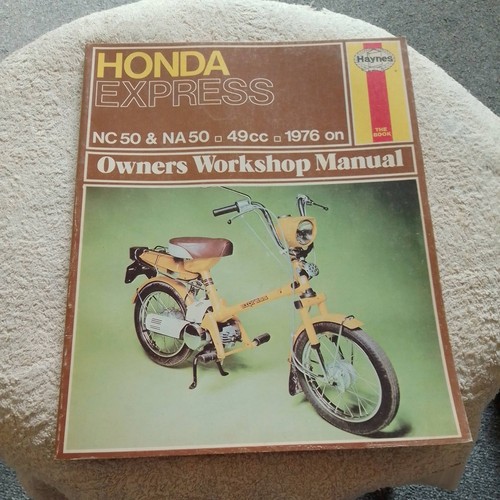 Haynes honda express na - haynes,